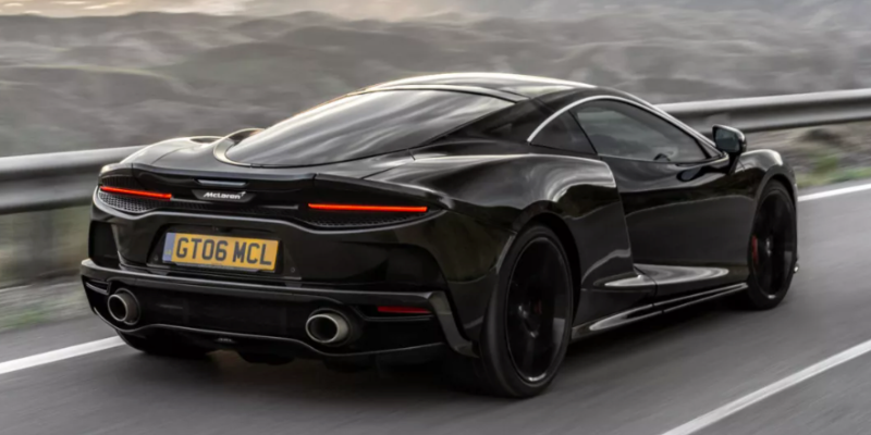 2023 McLaren GT