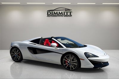 2019 McLaren 570S Spider