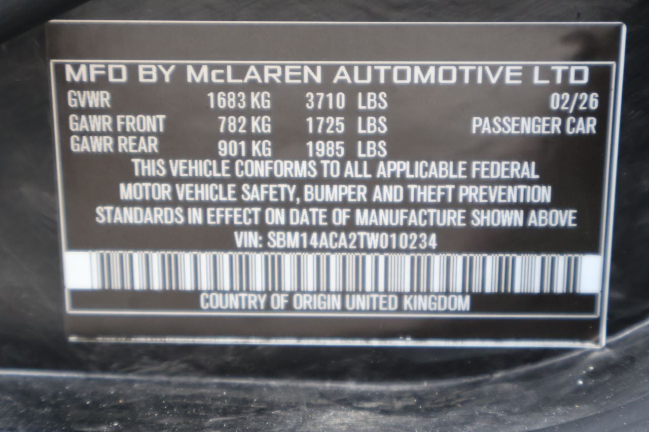 2026 McLaren 750S Base - Photo 23
