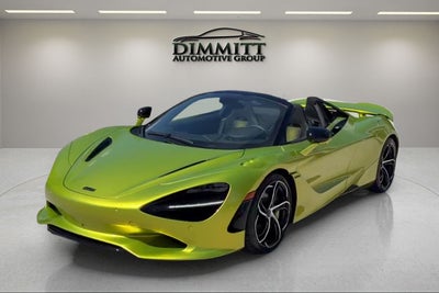 2025 McLaren 750S Spider