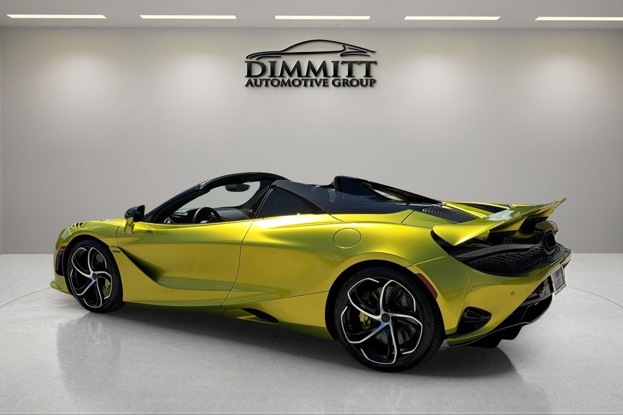 2025 McLaren 750S Spider