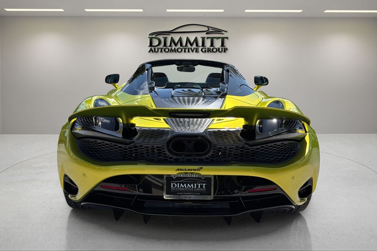 2025 McLaren 750S Spider