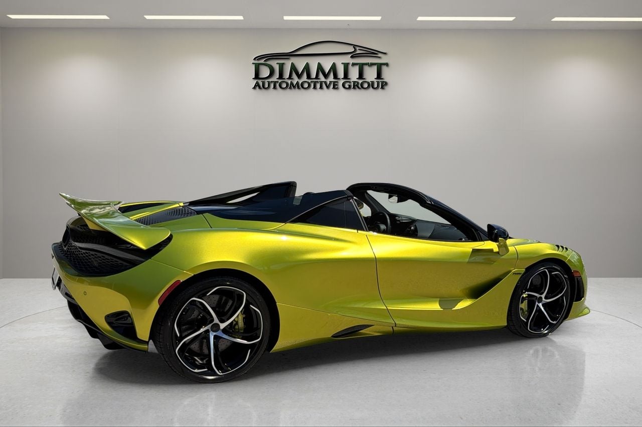 2025 McLaren 750S Spider