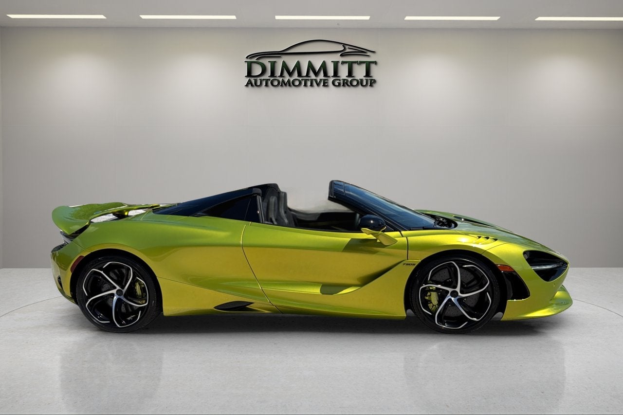 2025 McLaren 750S Spider