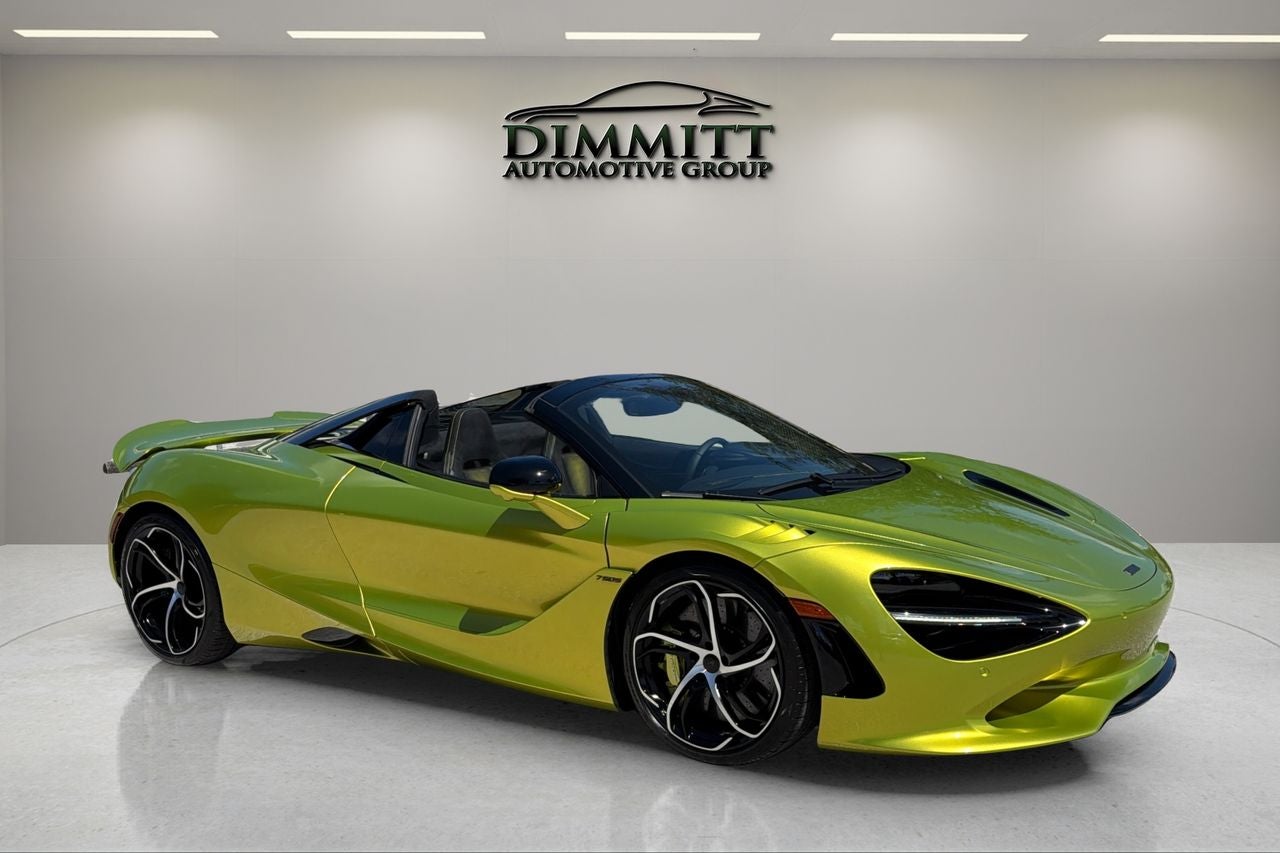 2025 McLaren 750S Spider