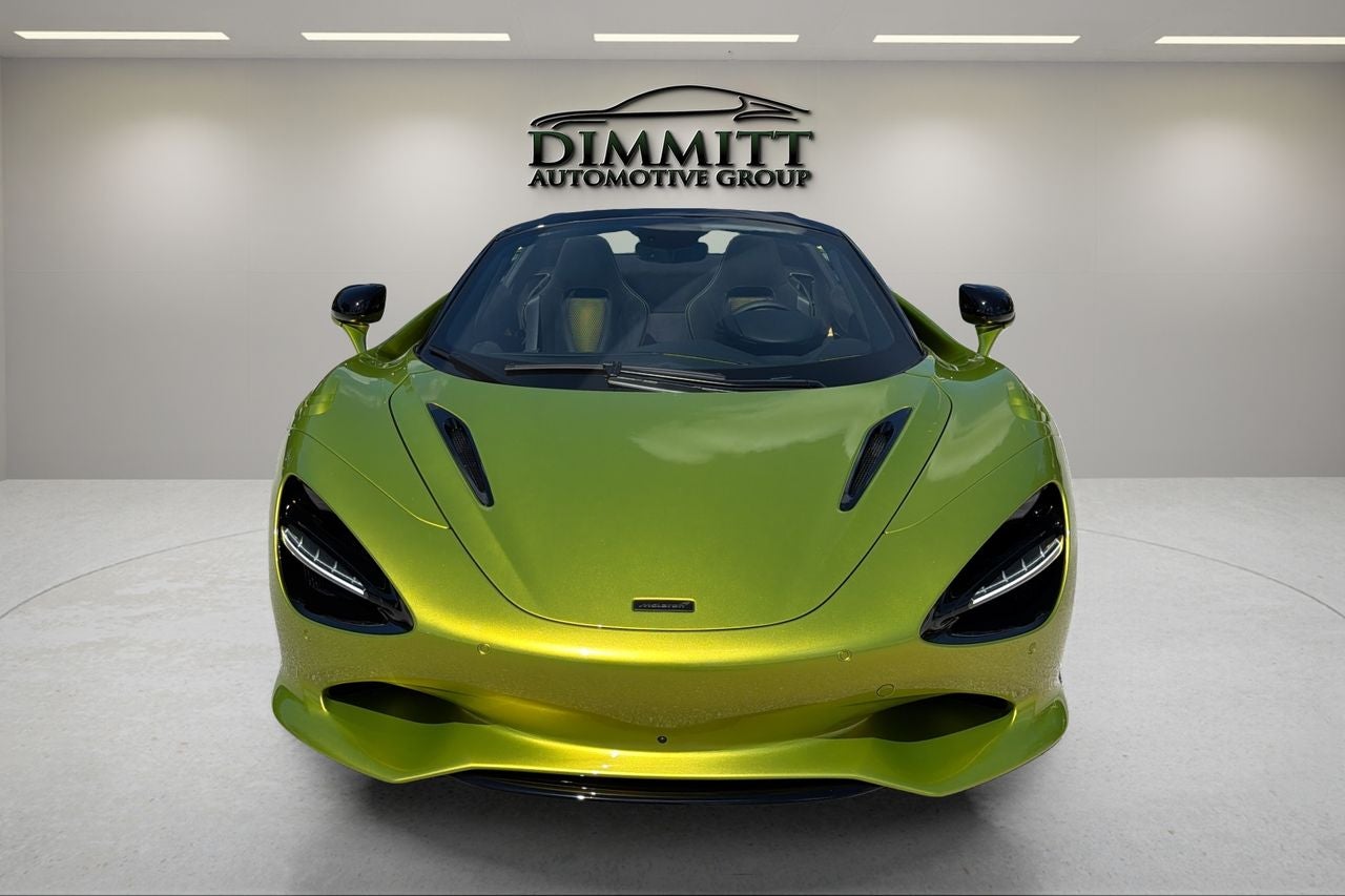 2025 McLaren 750S Spider