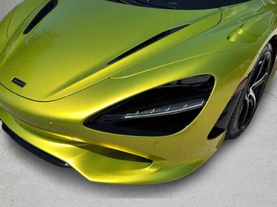 2025 McLaren 750S Spider