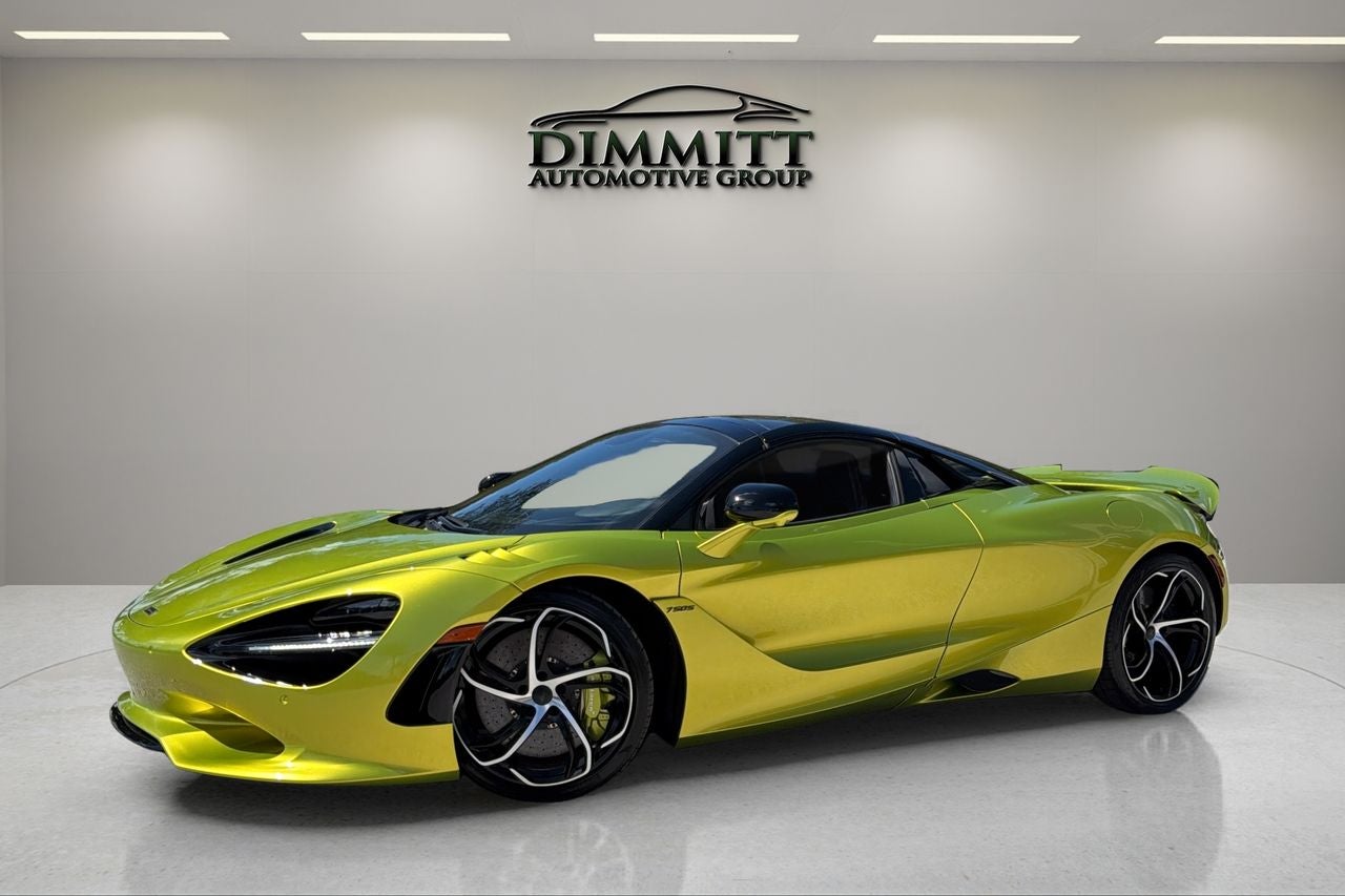 2025 McLaren 750S Spider