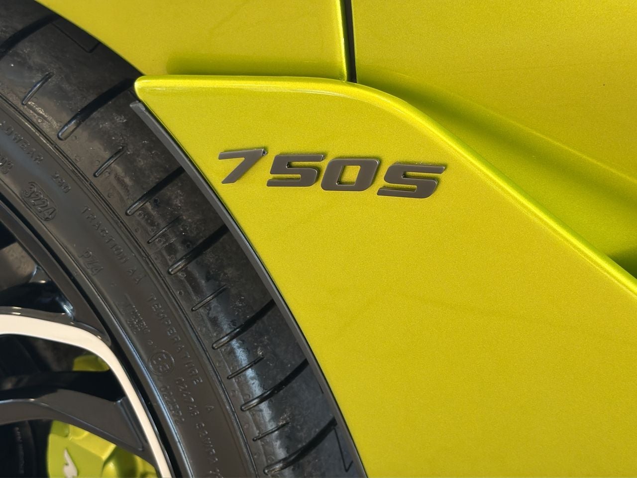 2025 McLaren 750S Spider