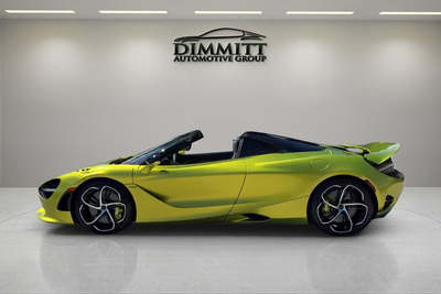 2025 McLaren 750S Spider