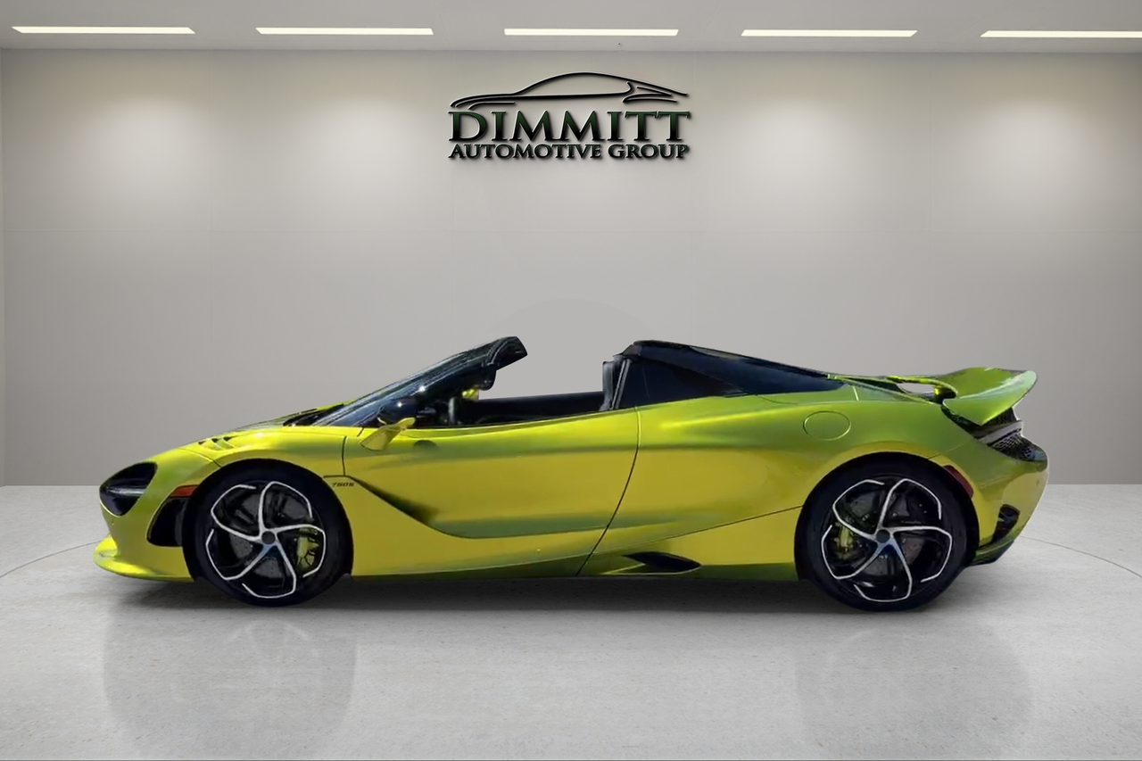 2025 McLaren 750S Spider