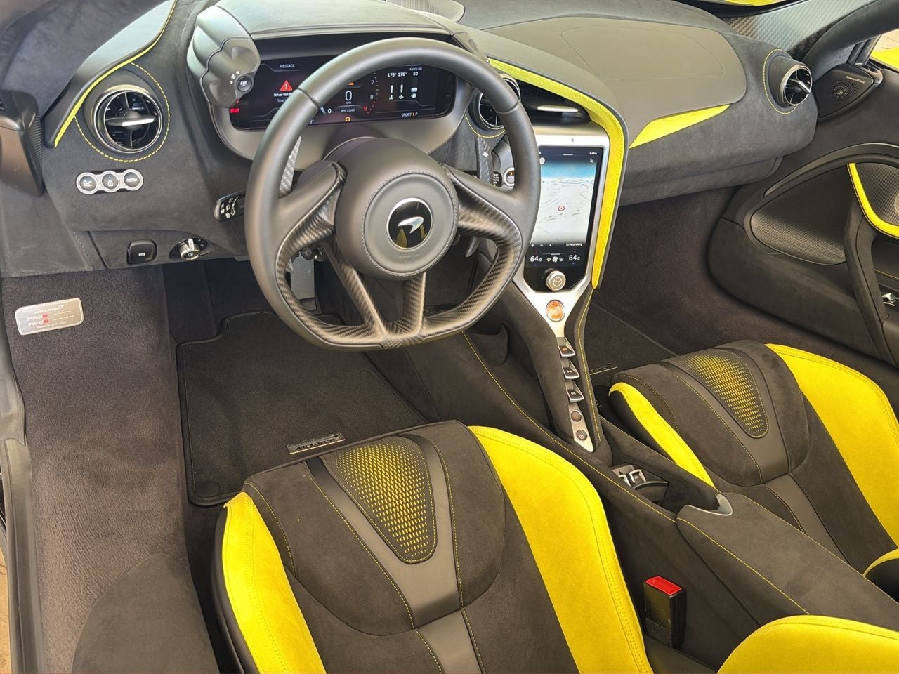 2025 McLaren 750S Spider