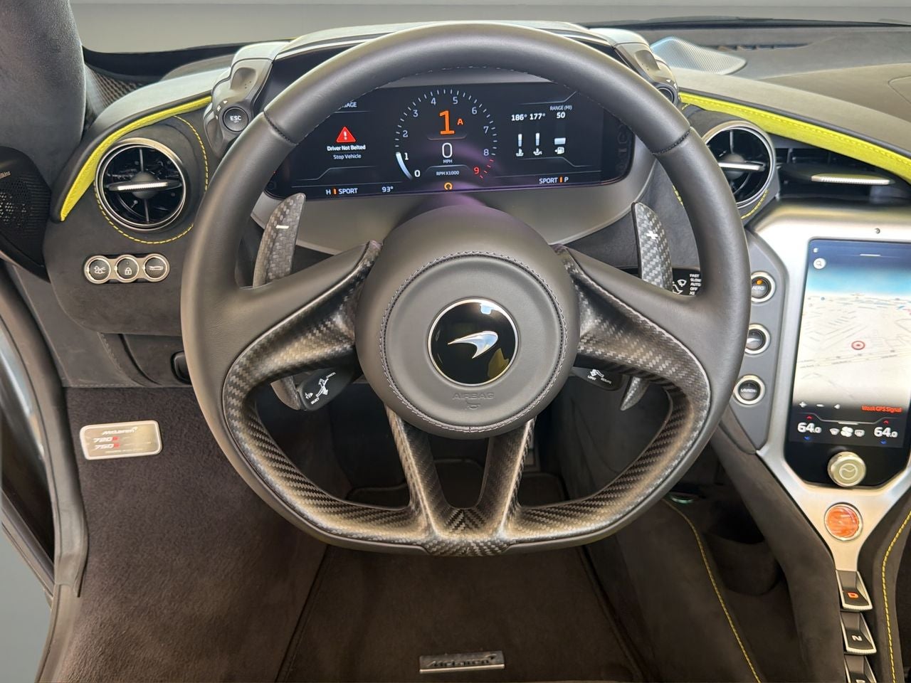 2025 McLaren 750S Spider