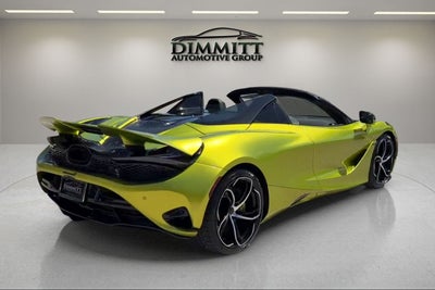 2025 McLaren 750S Spider