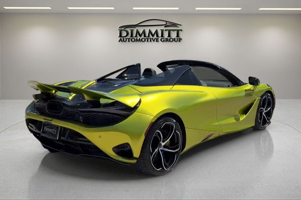 2025 McLaren 750S Spider