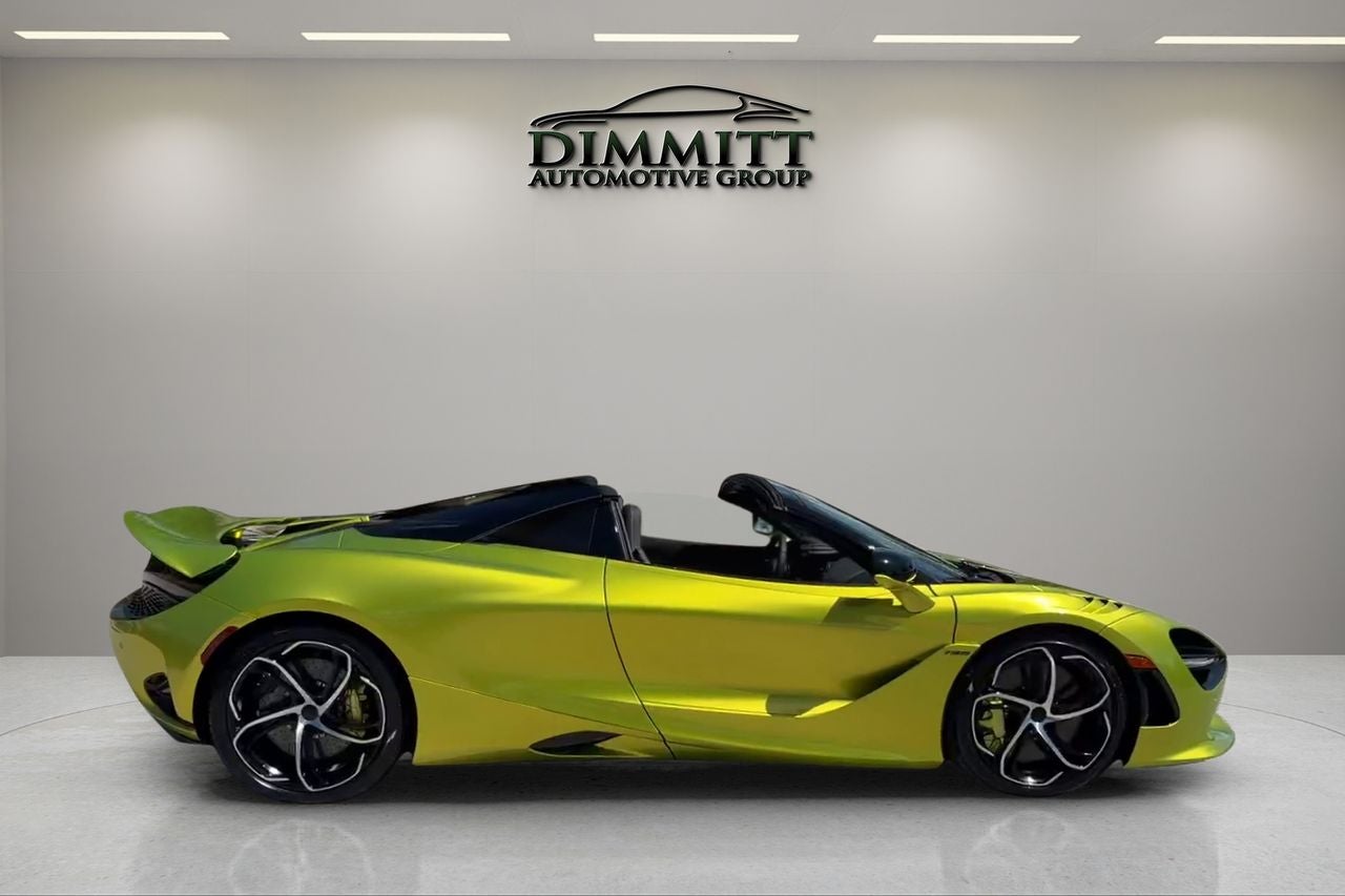 2025 McLaren 750S Spider