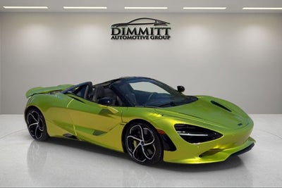 2025 McLaren 750S Spider