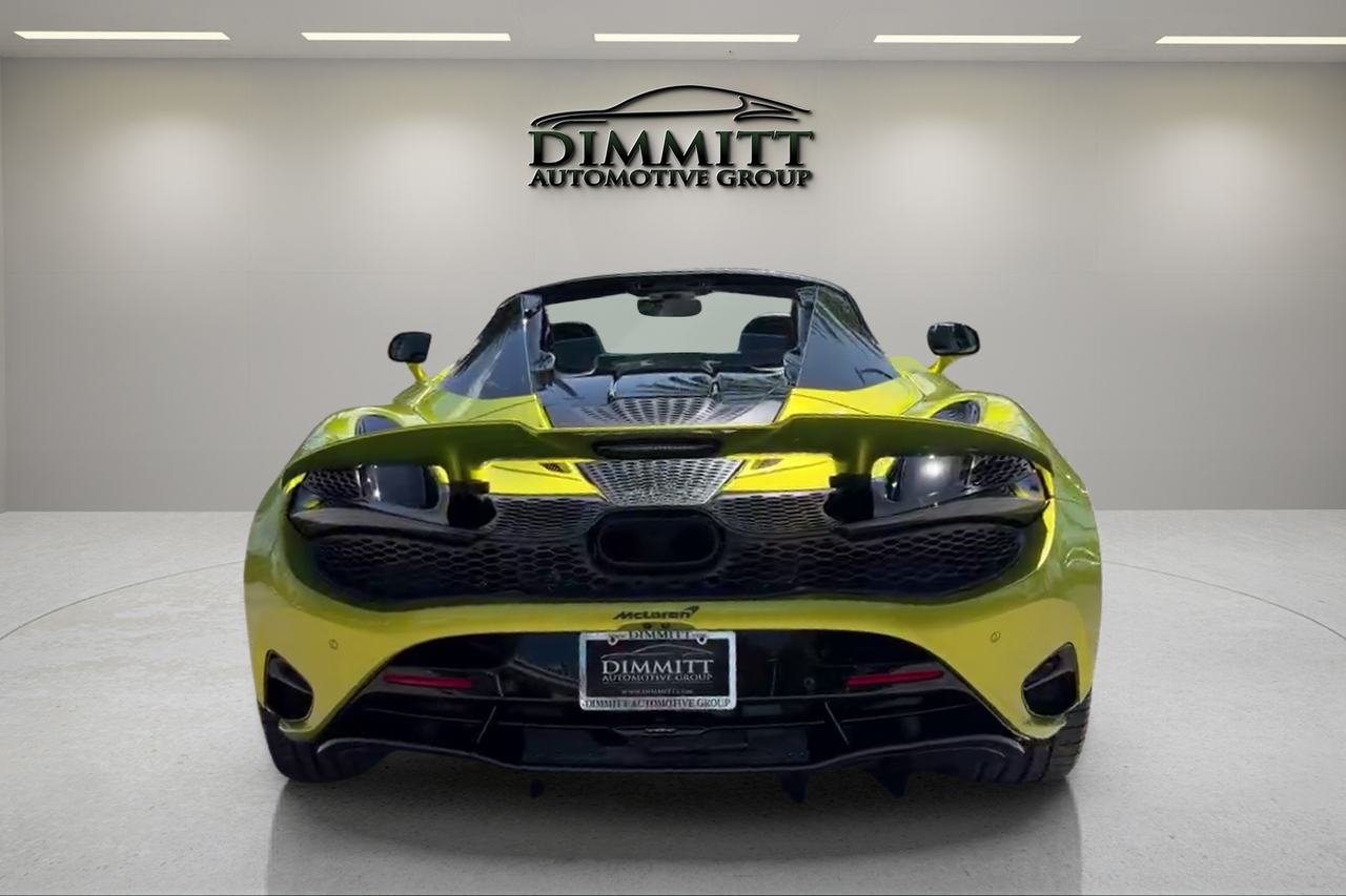 2025 McLaren 750S Spider
