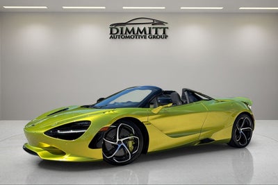 2025 McLaren 750S Spider