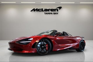 2027 McLaren 750S Spider