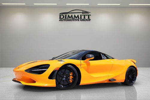 2024 McLaren 750S Spider