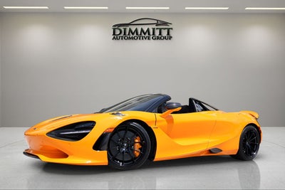2024 McLaren 750S Spider
