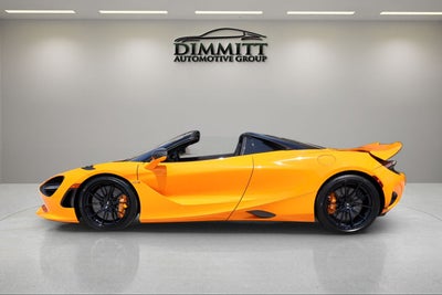 2024 McLaren 750S Spider