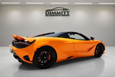 2024 McLaren 750S Spider