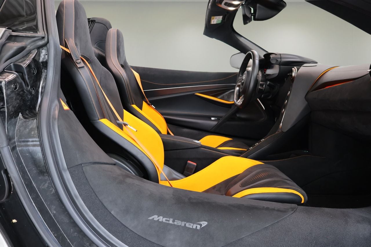 2025 McLaren 750S Spider