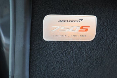 2025 McLaren 750S Spider