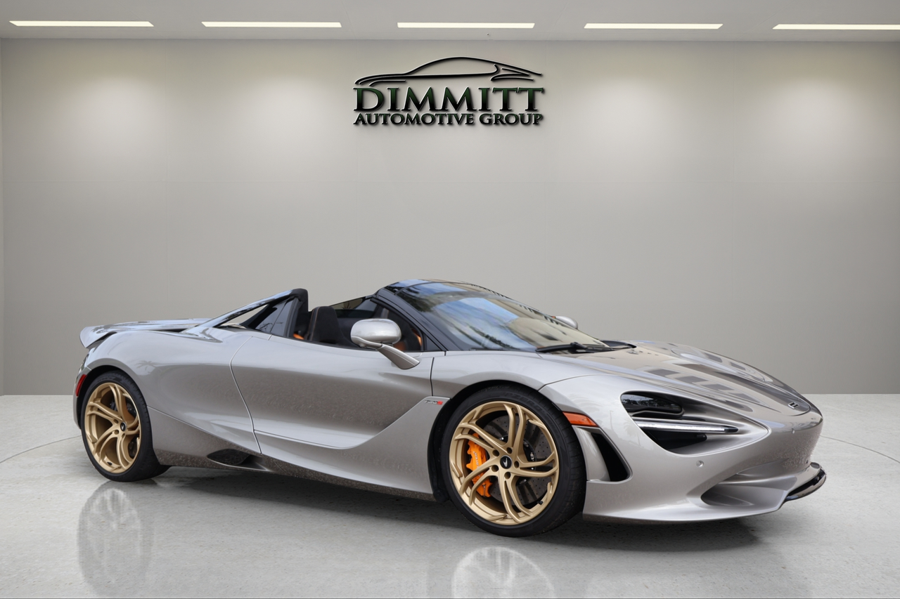 2025 McLaren 750S Spider