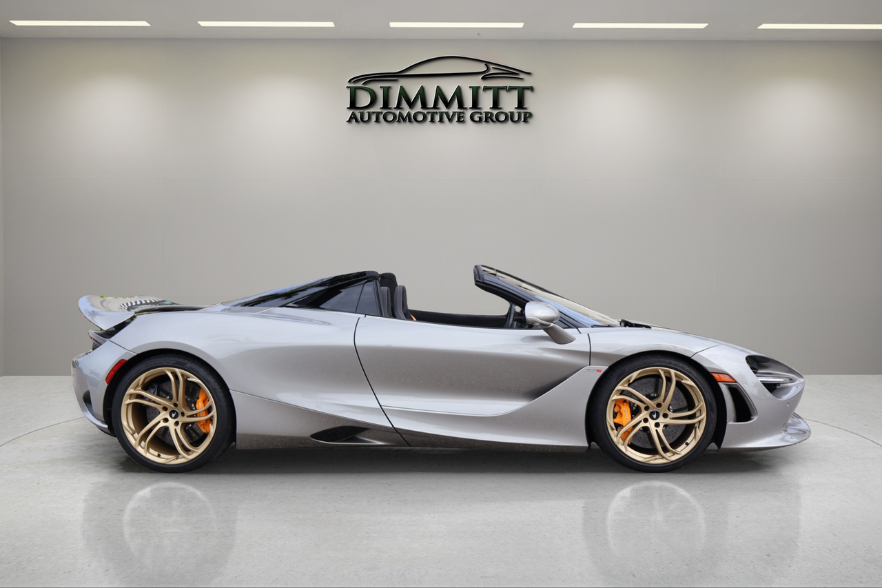 2025 McLaren 750S Spider
