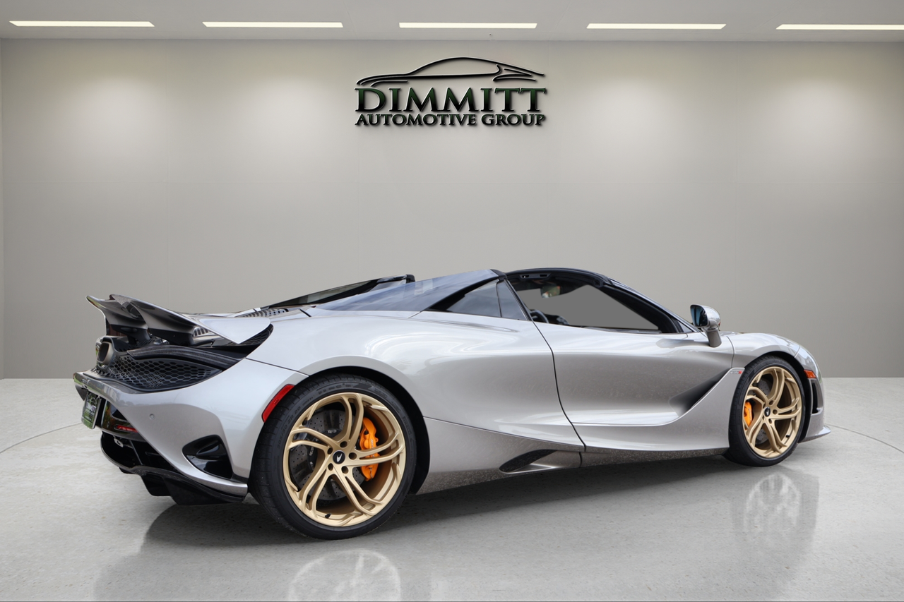 2025 McLaren 750S Spider