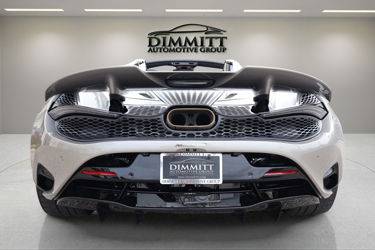2025 McLaren 750S Spider
