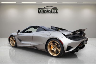 2025 McLaren 750S Spider