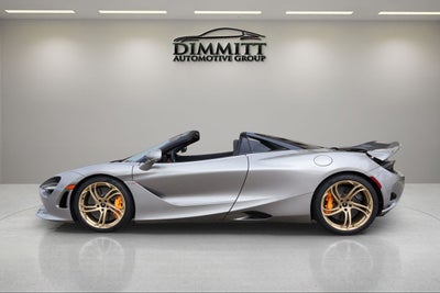 2025 McLaren 750S Spider