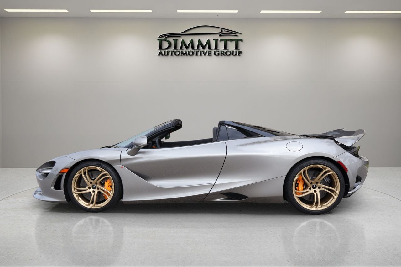 2025 McLaren 750S Spider
