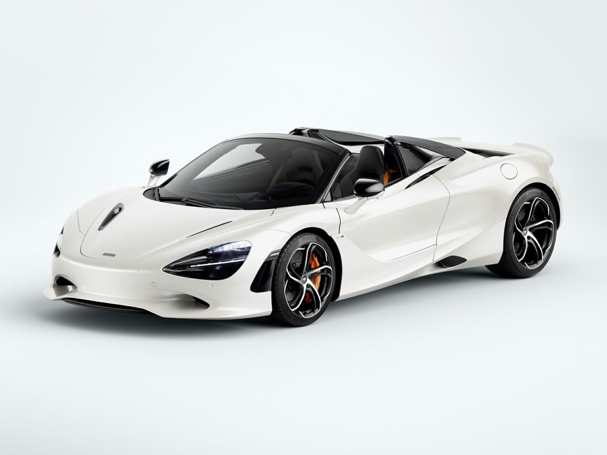2025 McLaren 750S Spider