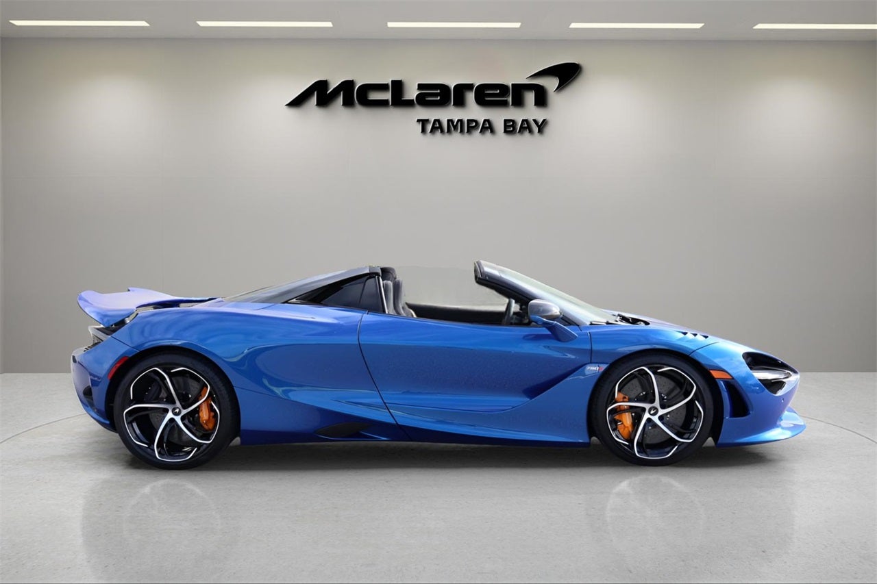 2026 McLaren 750S Spider