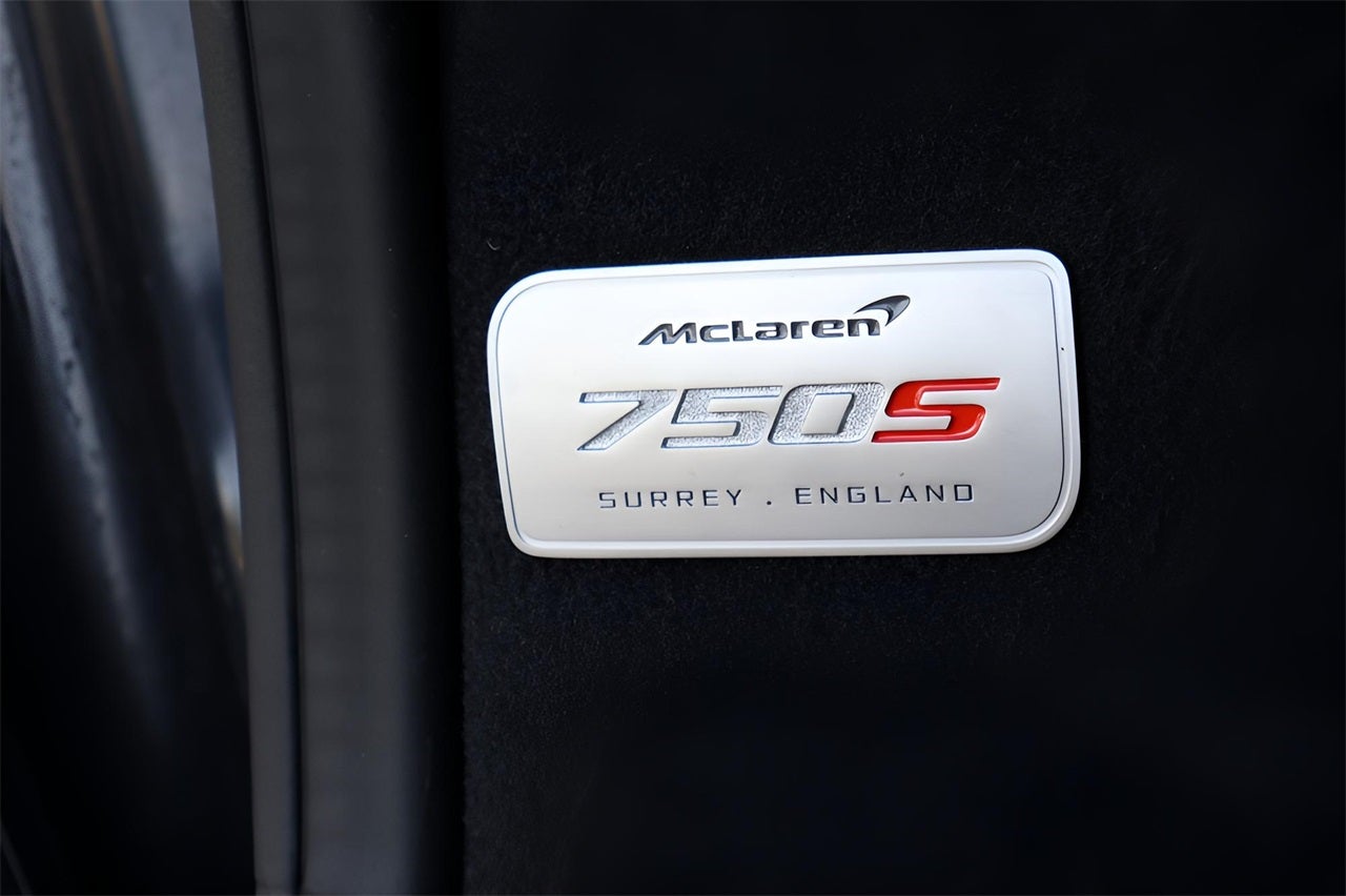 2026 McLaren 750S Spider