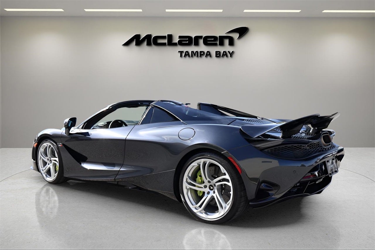 2026 McLaren 750S Spider