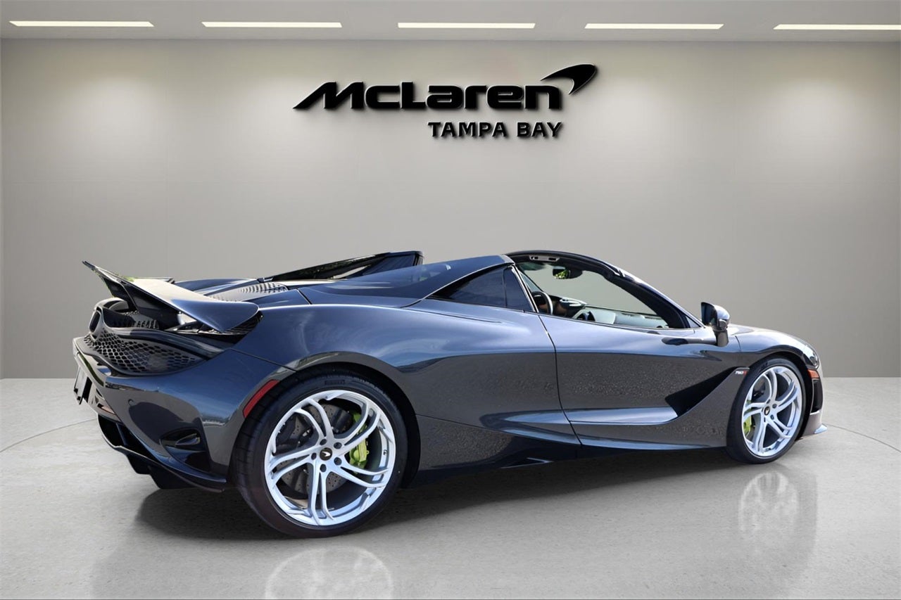 2026 McLaren 750S Spider