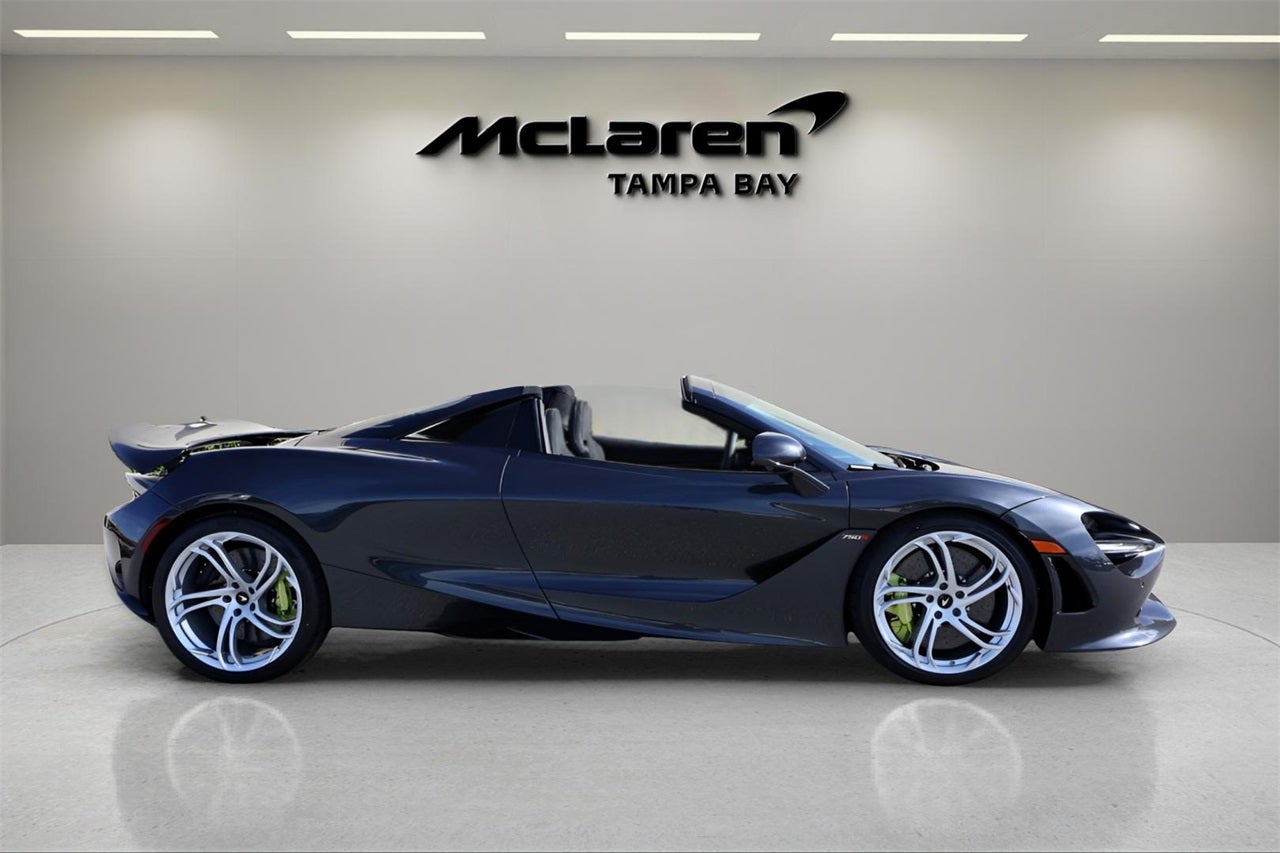 2026 McLaren 750S Spider