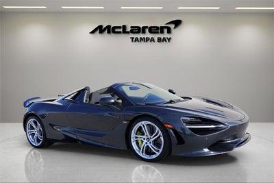2026 McLaren 750S Spider