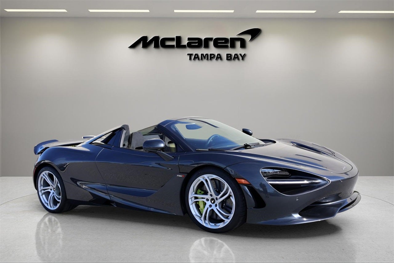 2026 McLaren 750S Spider