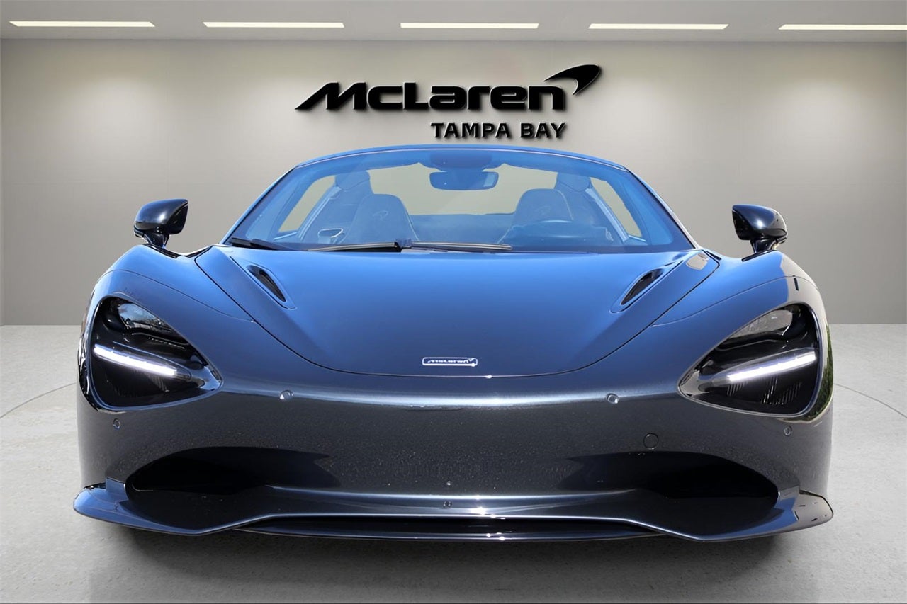 2026 McLaren 750S Spider