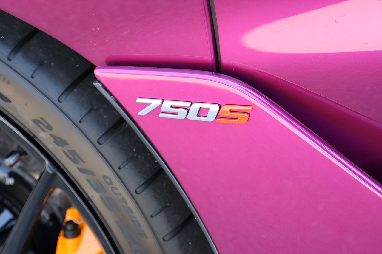 2026 McLaren 750S Spider