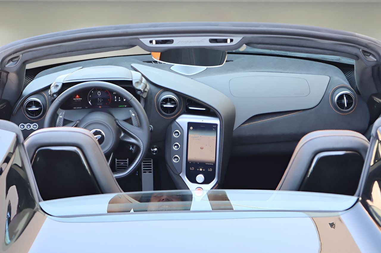 2026 McLaren 750S Spider