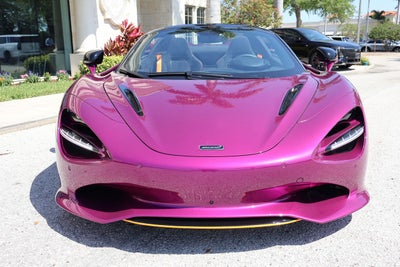 2026 McLaren 750S Spider