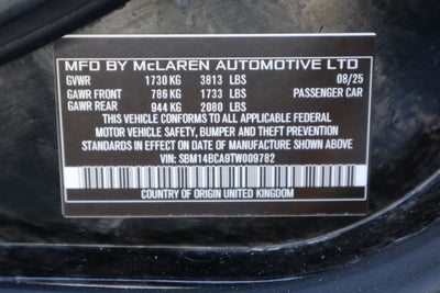 2026 McLaren 750S Spider